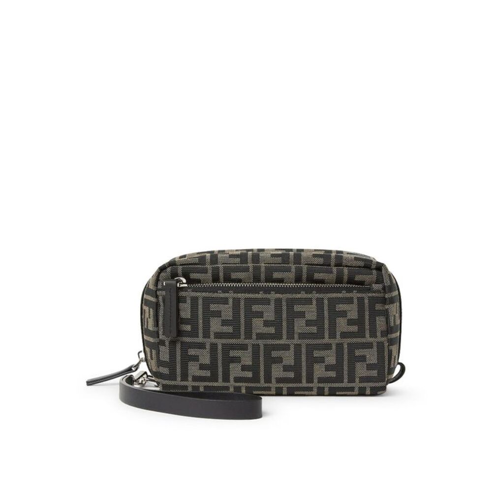 Fendi Men Beauty Case Double Zip Small